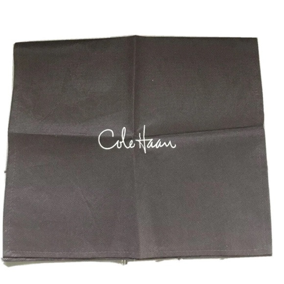 Cole Haan Dust cover Brown Shoe HandBag Storage Travel Carrier - Picture 1 of 2